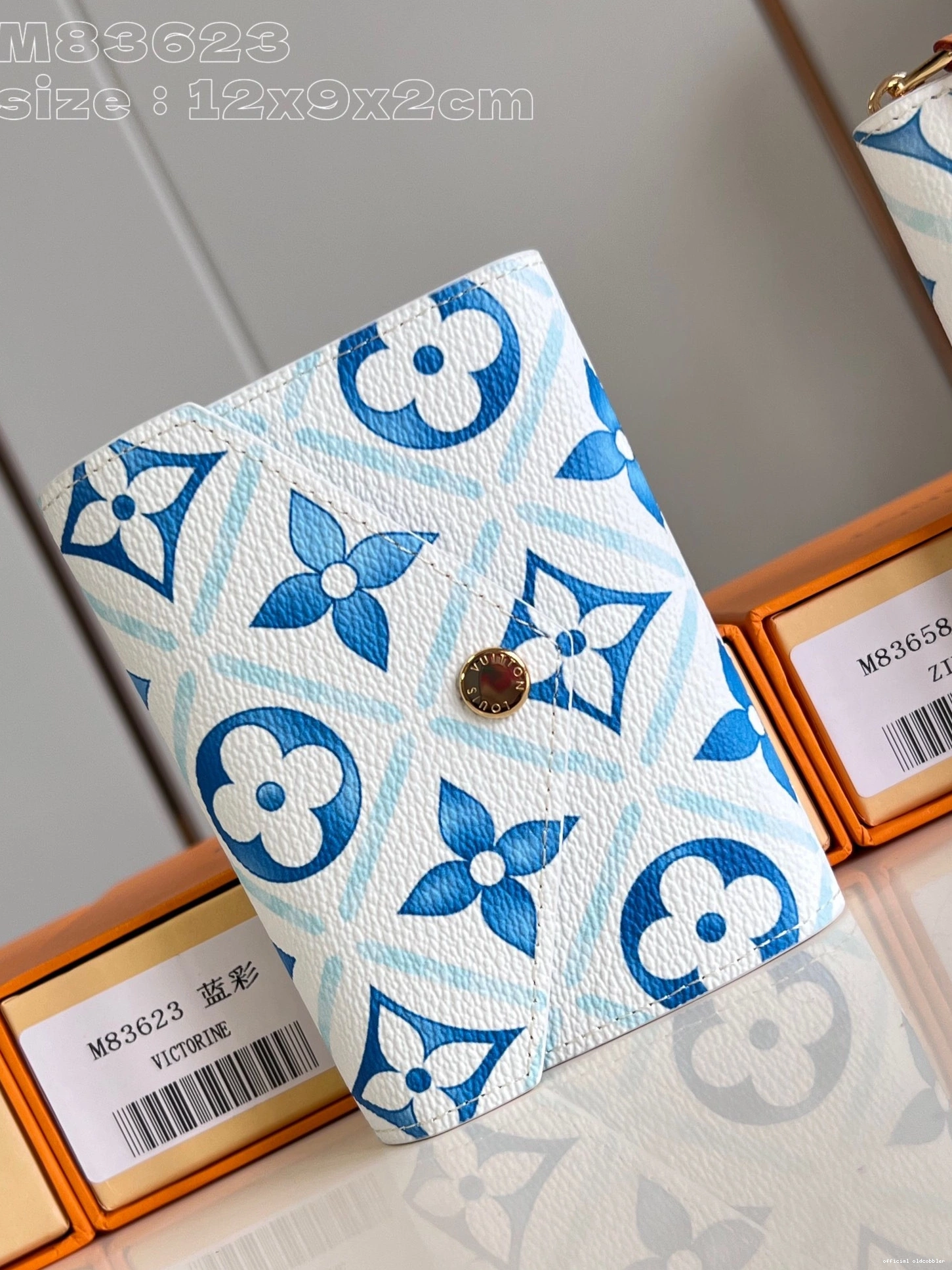 VICTORINE cm LOUIS VUITTON WALLET-12*9.5*2.5 0814